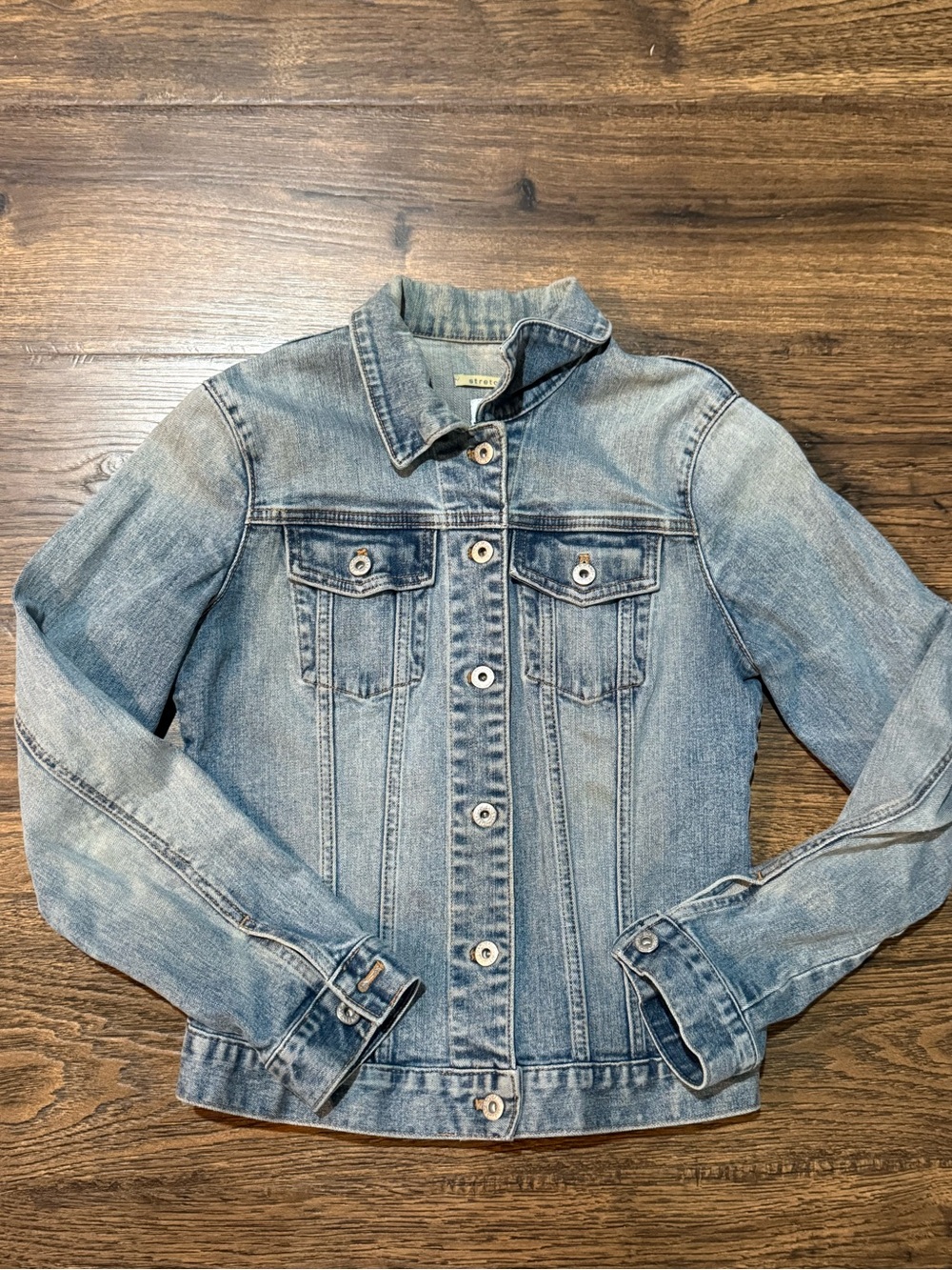 Women’s GAP Factory Light Blue Denim Jacket